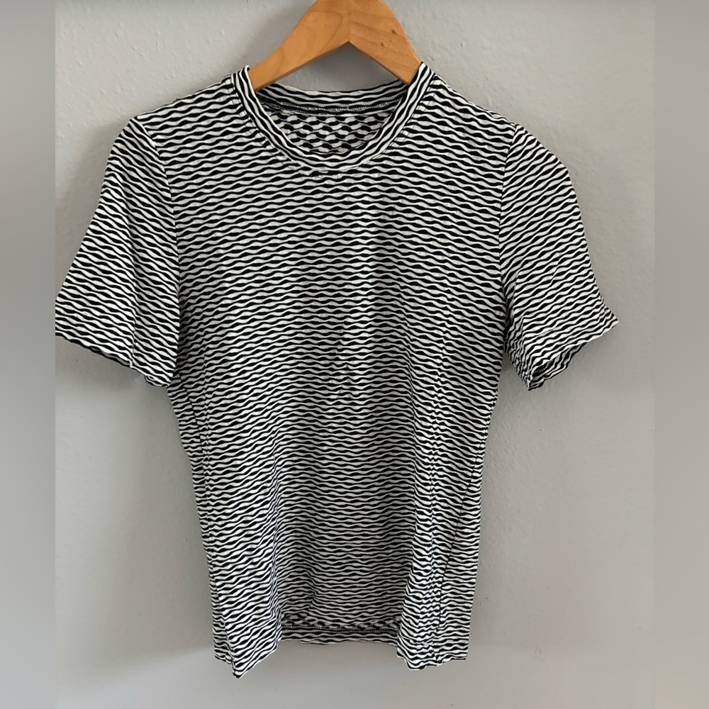 Stretch zebra pattern
